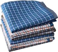 🧣 lacs classic cotton handkerchiefs - 43cm, high-quality handkerchiefs logo