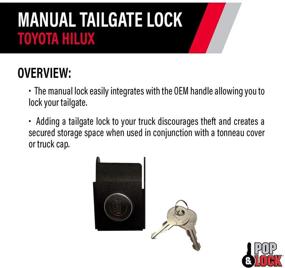 img 2 attached to Pop Lock PL5055 2016 2019 Tailgate