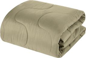 img 2 attached to Chic Home Comforter Minimalist Pillows