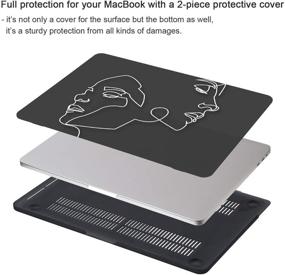 img 2 attached to 🔒 iCasso Protective Keyboard Cover - Compatible (2010-2017)