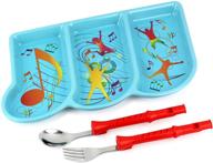 kidsfunwares time musical dinnerware meal logo