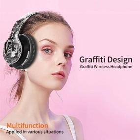 img 3 attached to 🎧 Enhanced Focus with Active Noise-Cancelling Over-Ear Headphones for Online Class and Home Office - B1 Black Silver