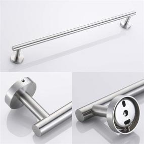 img 2 attached to Holder Bathroom Hardware SUS Stainless Steel Towel Accessories