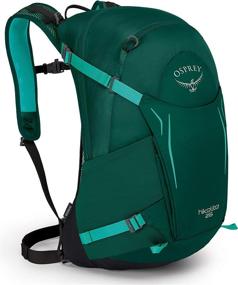 img 4 attached to Osprey Packs Hikelite Backpack Black Outdoor Recreation for Camping & Hiking