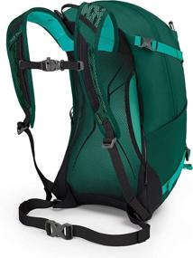 img 3 attached to Osprey Packs Hikelite Backpack Black Outdoor Recreation for Camping & Hiking