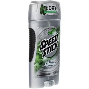 img 2 attached to 🍀 Irish Spring Original Antiperspirant Deodorant: Pack of 12 Speed Sticks - 2.7 oz, High Effectiveness!