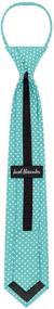 img 1 attached to Stylish and Trendy: Jacob Alexander Polka Dotted Zipper Boys' Accessories for the Fashion-Forward