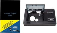 📼 efficient motorized vhs-c cassette adapter for jvc c-p7u cp6bku c-p6u, panasonic pv-p1, rca vca115 – electronics & accessories store logo