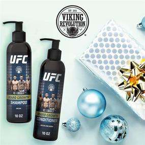 img 3 attached to UFC Growth Beard Wash Conditioner