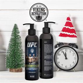 img 1 attached to UFC Growth Beard Wash Conditioner