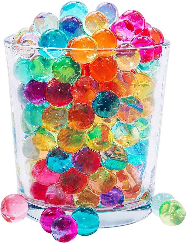 kids water beads sensory toys 로고
