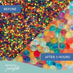 img 2 attached to 🌊 Enhance Sensory Play with Kids Water Beads - A Multi-Sensory Experience!