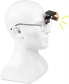 img 4 attached to Headlamp Headlight Wireless Binocular Glasses