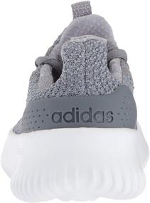 img 2 attached to 👟 Scarlet Girls' Adidas Cloudfoam Ultimate Running Shoes