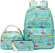 vidoscla dinosaur backpack elementary students backpacks for kids' backpacks logo