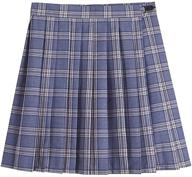 👗 dlynmoo women's high-waisted pleated school girls' clothing: stylish and sophisticated attire logo