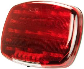 img 4 attached to Red LED Magnetic Emergency Light - Blazer C6355