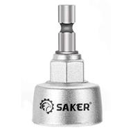 saker deburring pro: the ultimate tool to remove, release, and deburr cutting edges logo
