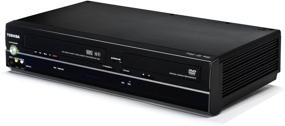 img 4 attached to 📀 Toshiba SD-V296 DVD Player/VCR Combo: Progressive Scan, Dolby Digital, Remote Control (Black)