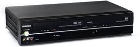 img 3 attached to 📀 Toshiba SD-V296 DVD Player/VCR Combo: Progressive Scan, Dolby Digital, Remote Control (Black)