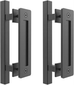 img 4 attached to 685 Black Skysen Sliding Handle - 2Pack