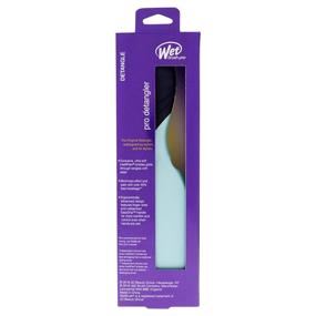 img 1 attached to Wet Brush Detangler Purist Blue