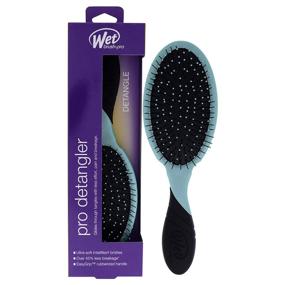 img 3 attached to Wet Brush Detangler Purist Blue