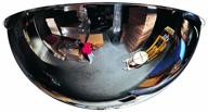 🔴 plexiglas security dome pv26 360 panoramic diameter logo