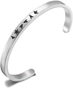 img 4 attached to 🌟 MAOFAED Black Star Bracelet - Inspired Black Star Jewelry for Music Lovers, Fans, and Friends - Perfect Gift