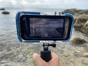 img 1 attached to 📱 Waterproof Case for iPhone 11 Pro - ProShot Touch: Compatible with GoPro Mounts, 12-Month Protection Plan Included
