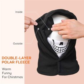img 2 attached to FCY Balaclava Winter Fleece Windproof Outdoor Recreation