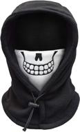 fcy balaclava winter fleece windproof outdoor recreation logo