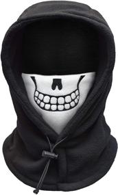 img 4 attached to FCY Balaclava Winter Fleece Windproof Outdoor Recreation