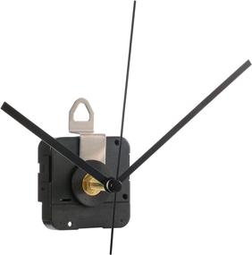 img 4 attached to Quartz Clock Movement Repair Kit - Long Shaft, 28mm - Black