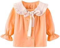 mud kingdom toddler sleeve collar girls' clothing logo