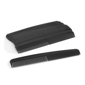 img 1 attached to Perfect Stix Black Comb 7 8Ct