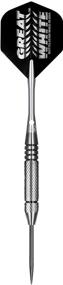 img 1 attached to 🎯 Bottelsen Great White: Premium Fixed Point Steel Tip Dart with 90% Tungsten - Unbeatable Accuracy