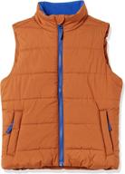 amazon essentials heavy weight puffer xx large логотип