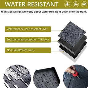 img 2 attached to Mogang Subaru 2018 2021 Weathertech Accessories