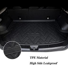 img 3 attached to Mogang Subaru 2018 2021 Weathertech Accessories