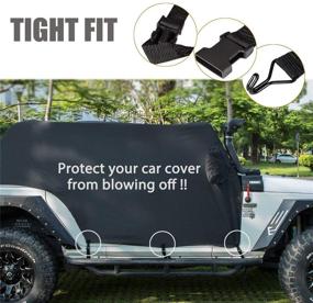 img 1 attached to Yoursme 82215370 Protection 2007 2020 Wrangler