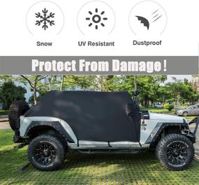 img 2 attached to Yoursme 82215370 Protection 2007 2020 Wrangler