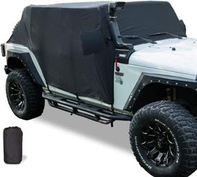 img 4 attached to Yoursme 82215370 Protection 2007 2020 Wrangler