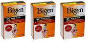 pack of 3 bigen permanent powder hair color 88 blue black - vibrant and long-lasting solution for beautiful hair logo