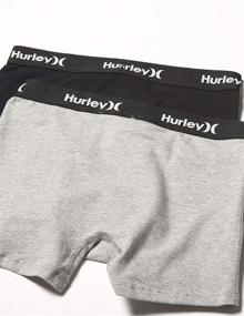 img 2 attached to Hurley Classic Briefs 2 Pack Floral Boys' Clothing ~ Underwear