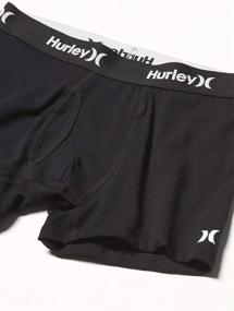 img 1 attached to Hurley Classic Briefs 2 Pack Floral Boys' Clothing ~ Underwear