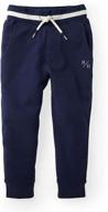 hope henry french terry joggers: stylish boys' clothing with comfortable pants logo