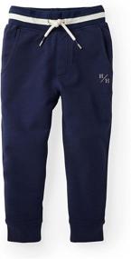 img 4 attached to Hope Henry French Terry Joggers: Stylish Boys' Clothing with Comfortable Pants