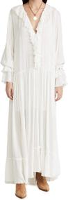 img 4 attached to 👗 Discover the Alluring Charm of Free People Women's Sweet Darlin Maxi Dress