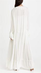 img 2 attached to 👗 Discover the Alluring Charm of Free People Women's Sweet Darlin Maxi Dress